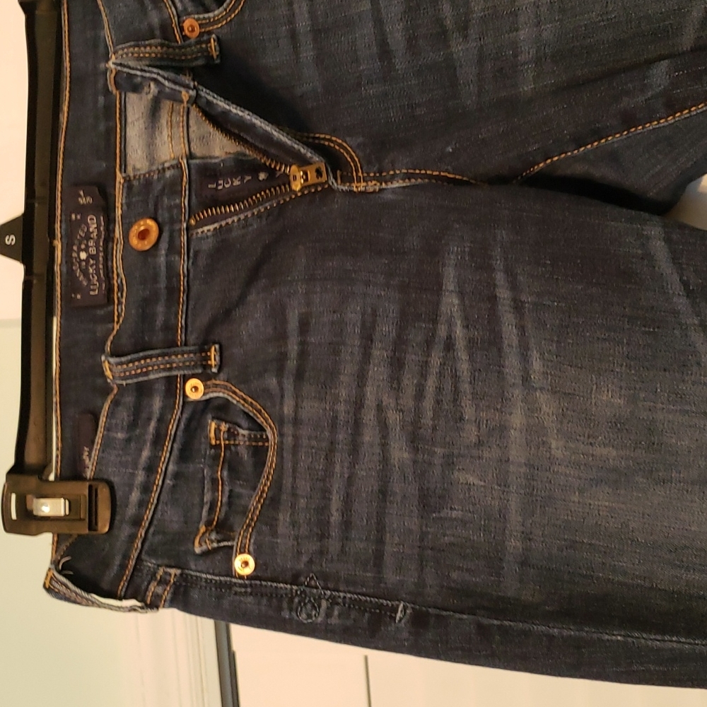 A pair of Lucky Brand jeans